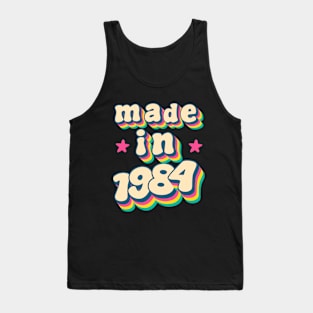 Made in 1984 | 40th birthday | original and limited Tank Top